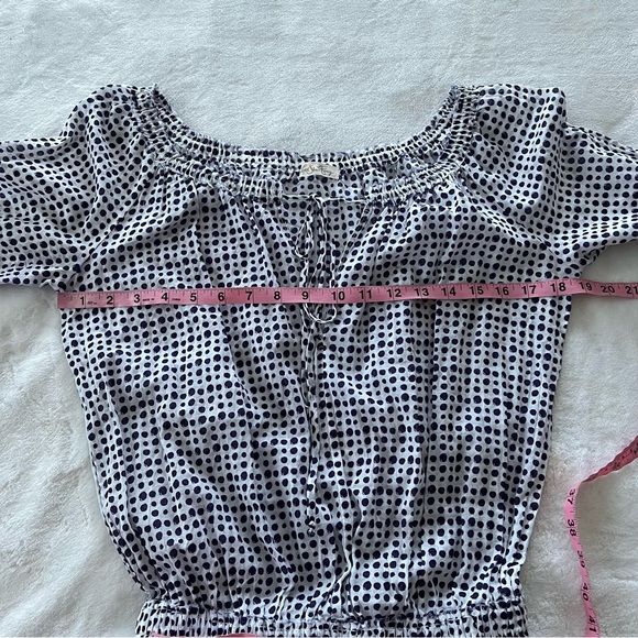 LoveShackFancy Poppy “Shibori Dot” Mini Dress - Picture 7 of 10
